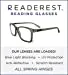 Blue-Light-Blocking-Reading-Glasses-Grey-Zero-Magnification-Computer-Glasses