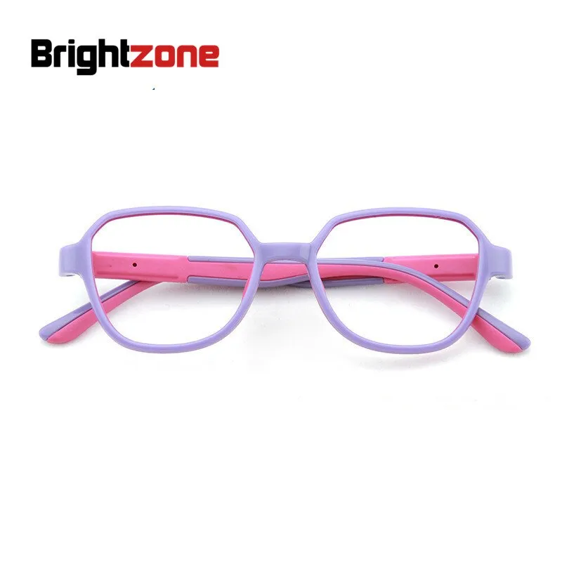 Brightzone Unisex Children's Full Rim Oval Tr 90 Eyeglasses S2027