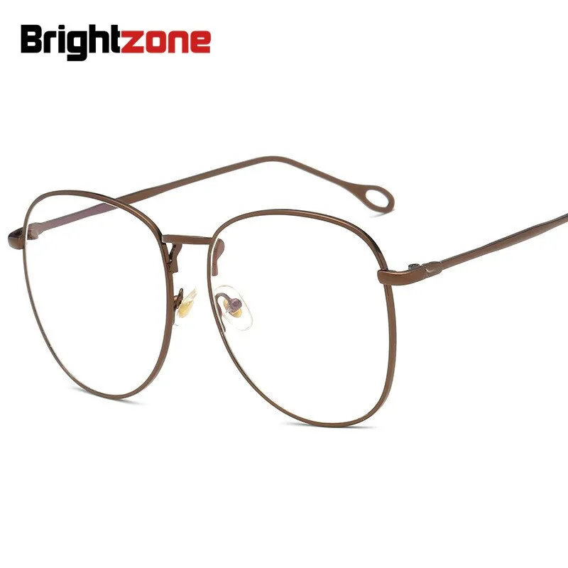 Brightzone Unisex Eyeglasses Full Rim Square Alloy