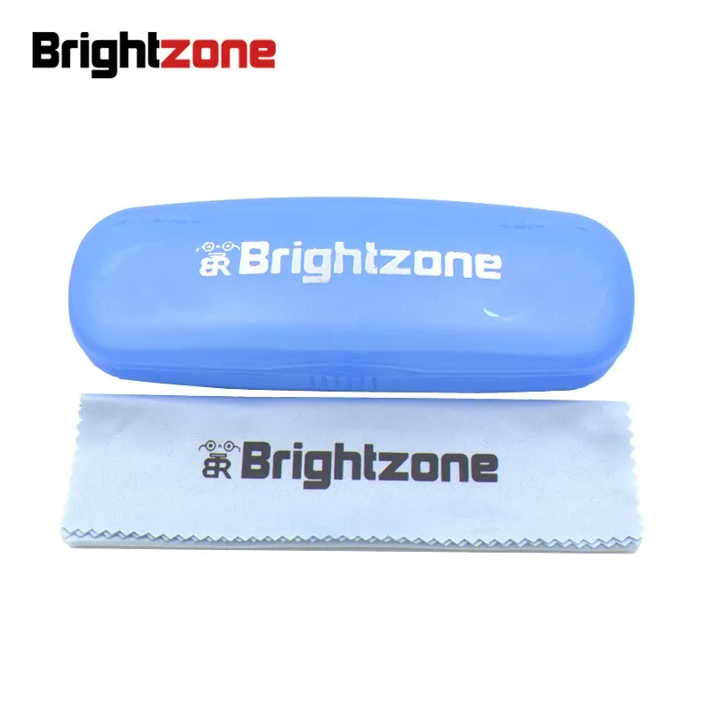 Brightzone Unisex Eyeglasses Full Rim Square Alloy