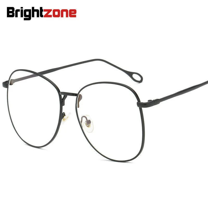 Brightzone Unisex Eyeglasses Full Rim Square Alloy