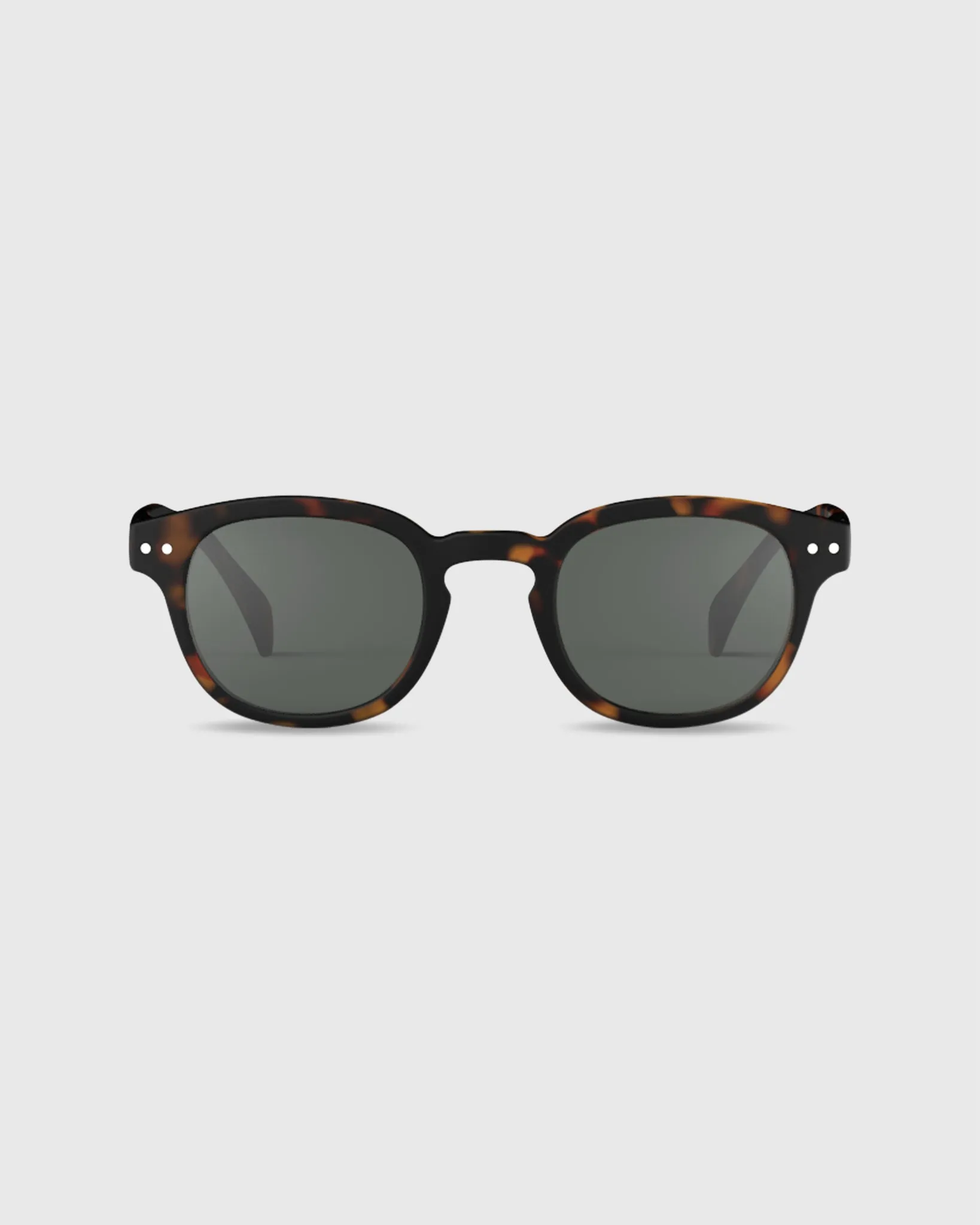 #C Sunglasses in Tortoise