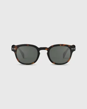 #C Sunglasses in Tortoise