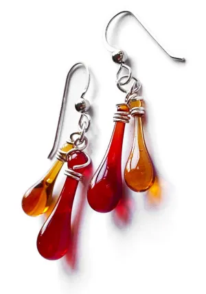 Candlelight Duet Earrings #1