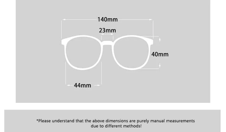 CCspace Unisex Full Rim Irregular Round Acetate Eyeglasses 54700