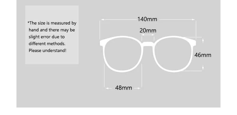 CCspace Unisex Full Rim Large Round Tr 90 Titanium Eyeglasses 53342