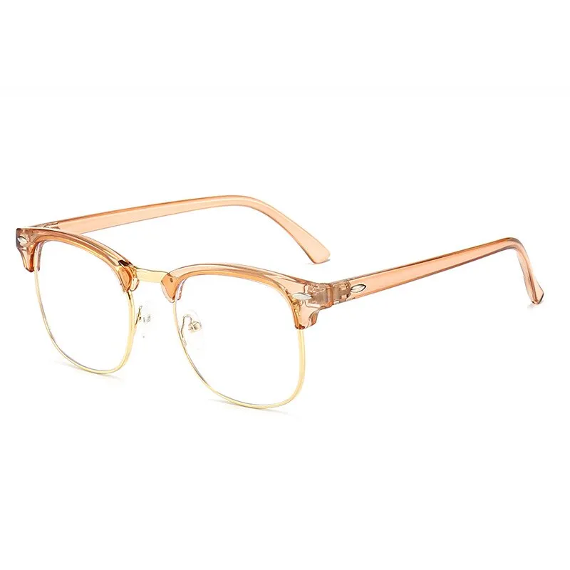 CCspace Unisex Full Rim Square Tr 90 Eyeglasses 54622