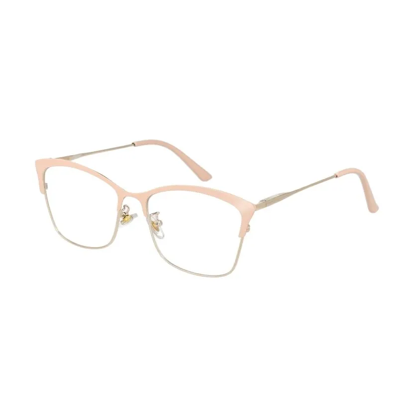 CCspace Women's Full Rim Square Cat Eye Tr 90 Alloy Frame Eyeglasses 51097