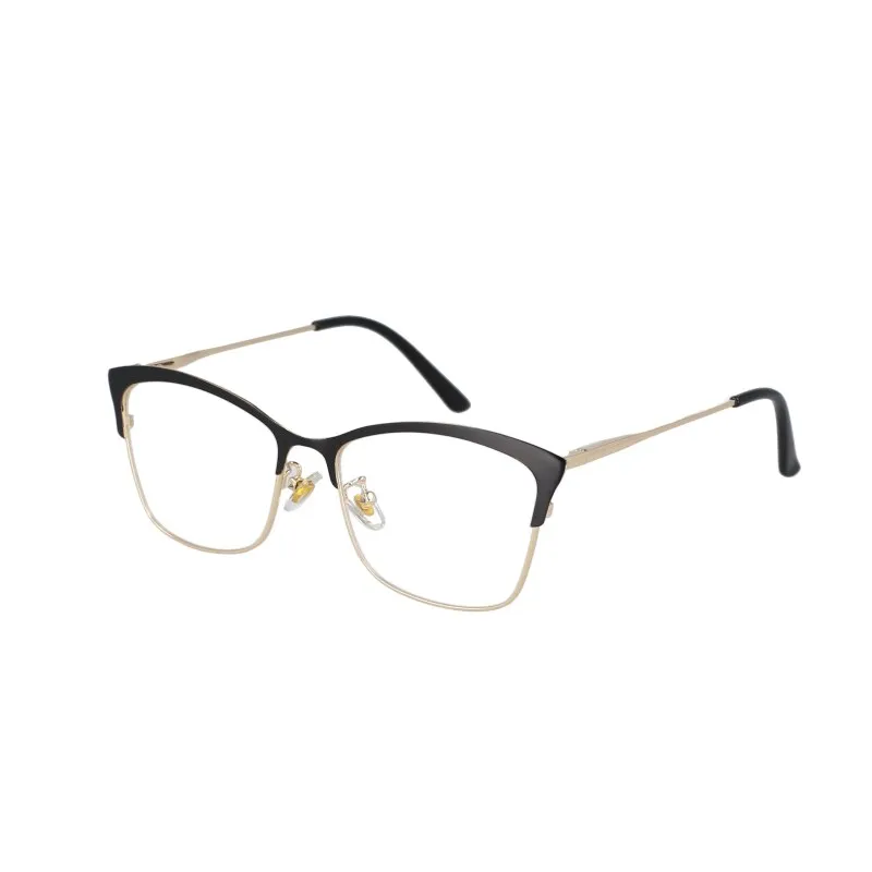 CCspace Women's Full Rim Square Cat Eye Tr 90 Alloy Frame Eyeglasses 51097