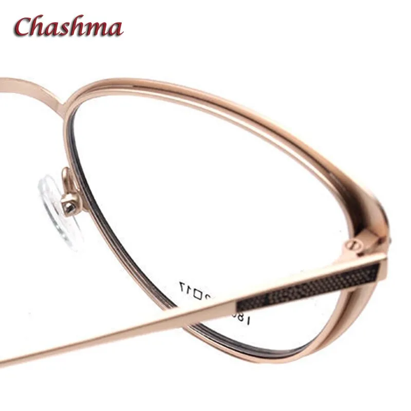 Chashma Ochki Women's Full Rim Triangel Cat Eye Alloy Eyeglasses 806