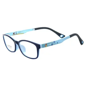 Chashma Ottica Children's Unisex Full Rim Square Tr 90 Titanium Eyeglasses 5681