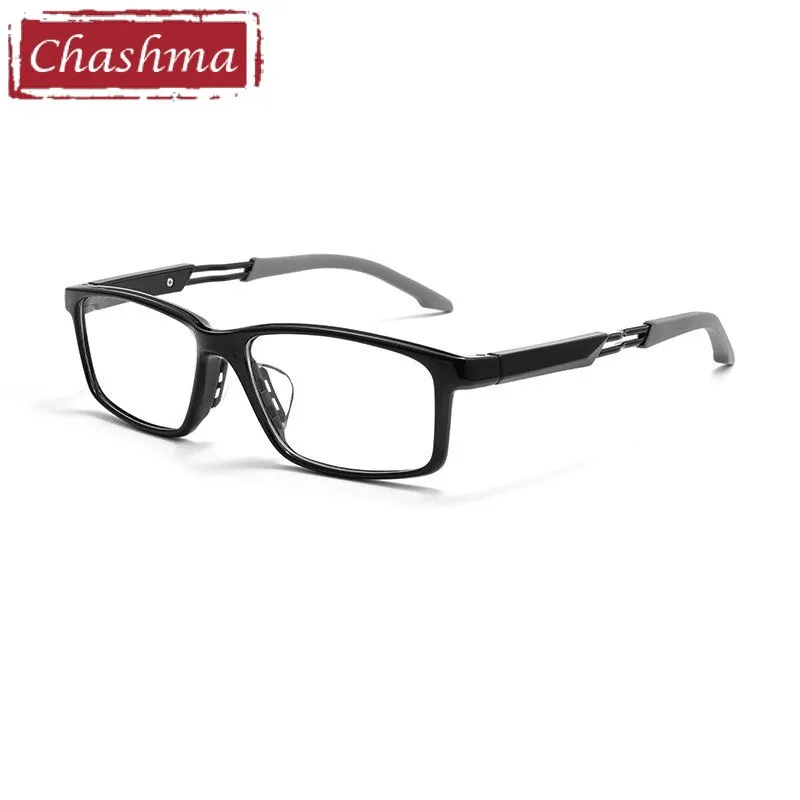 Chashma Unisex Full Rim Square Tr 90 Sport Eyeglasses 6021