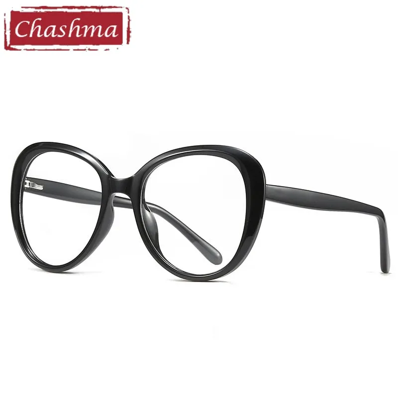 Chashma Women's Full Rim Cat Eye Acetate Eyeglasses 2013