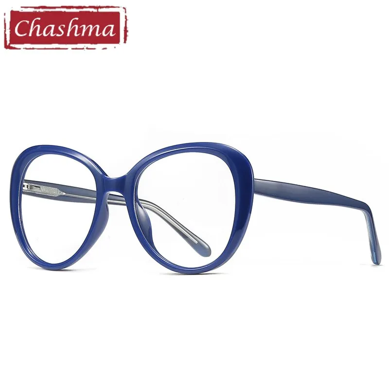 Chashma Women's Full Rim Cat Eye Acetate Eyeglasses 2013