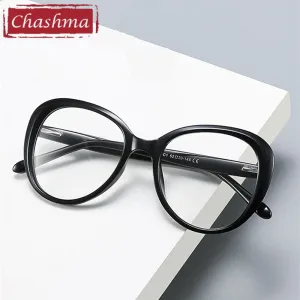 Chashma Women's Full Rim Cat Eye Acetate Eyeglasses 2013