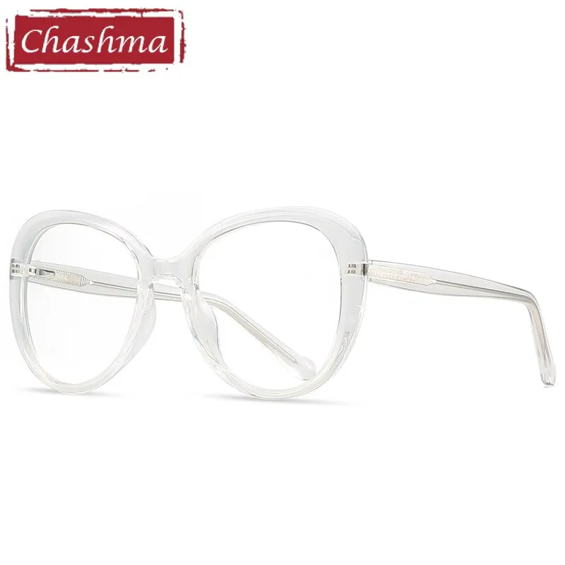 Chashma Women's Full Rim Cat Eye Acetate Eyeglasses 2013