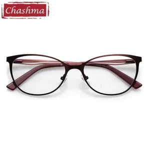 Chashma Women's Full Rim Cat Eye Alloy Eyeglasses 4104