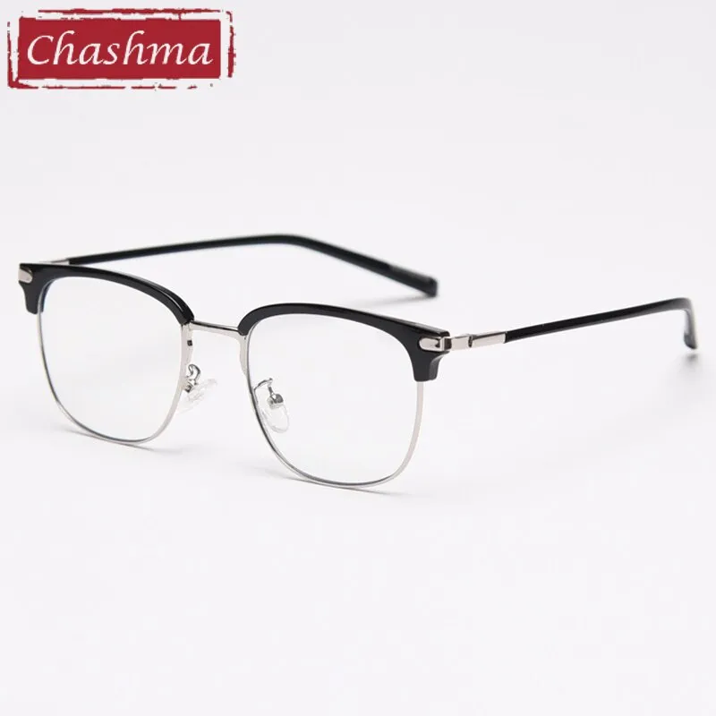 Chashma Women's Full Rim Cat Eye TR 90 Titanium Frame Eyeglasses 2180