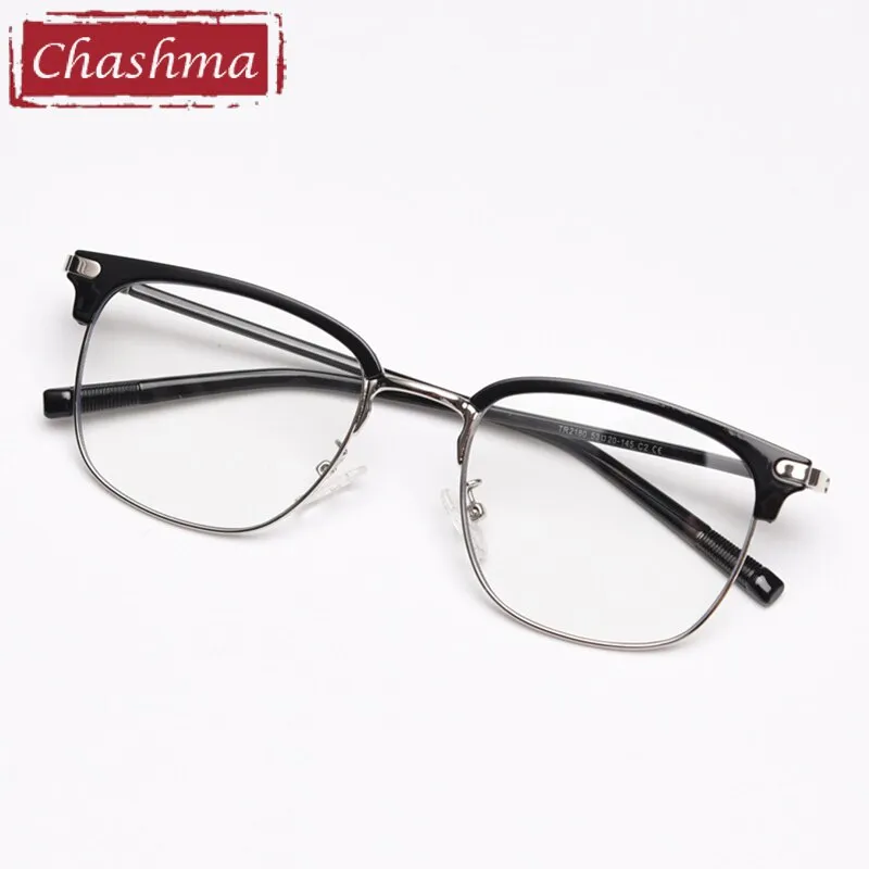 Chashma Women's Full Rim Cat Eye TR 90 Titanium Frame Eyeglasses 2180