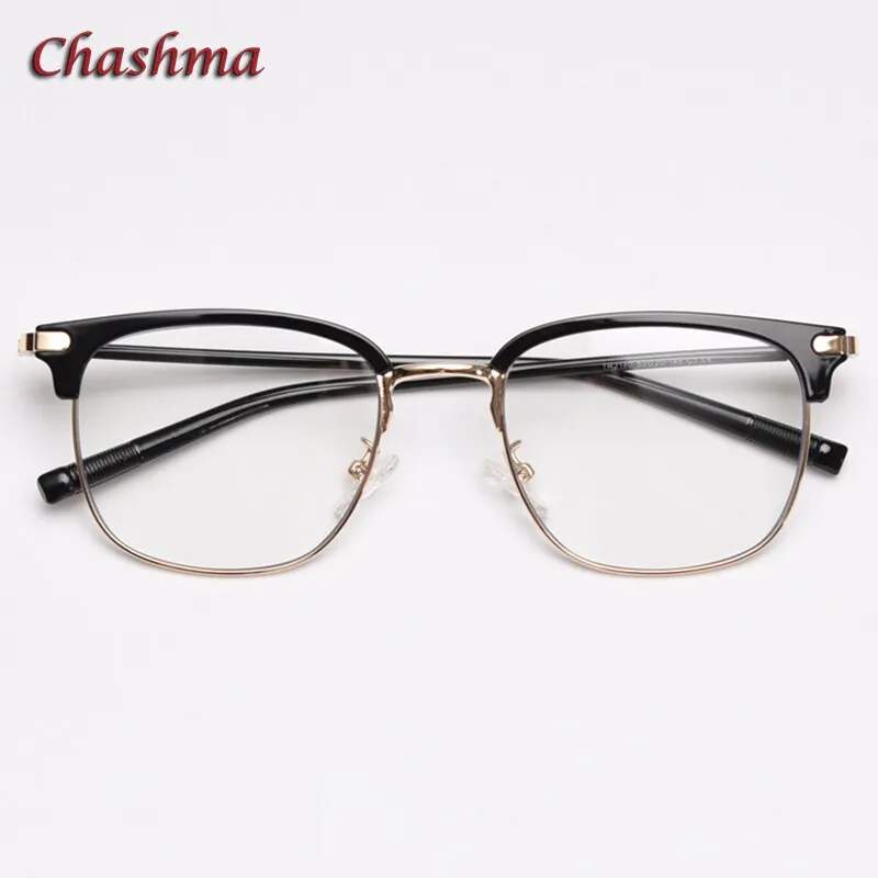 Chashma Women's Full Rim Cat Eye TR 90 Titanium Frame Eyeglasses 2180