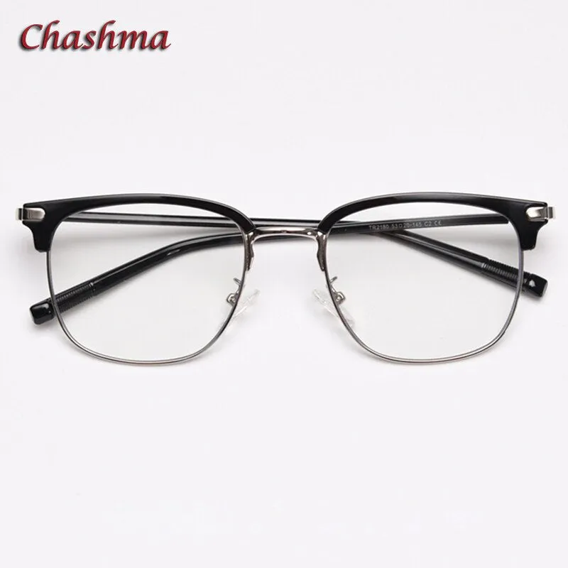 Chashma Women's Full Rim Cat Eye TR 90 Titanium Frame Eyeglasses 2180