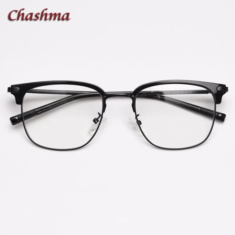 Chashma Women's Full Rim Cat Eye TR 90 Titanium Frame Eyeglasses 2180