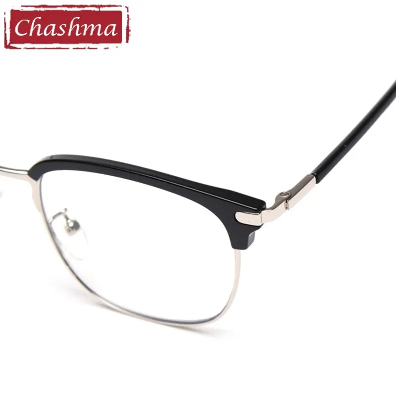 Chashma Women's Full Rim Cat Eye TR 90 Titanium Frame Eyeglasses 2180