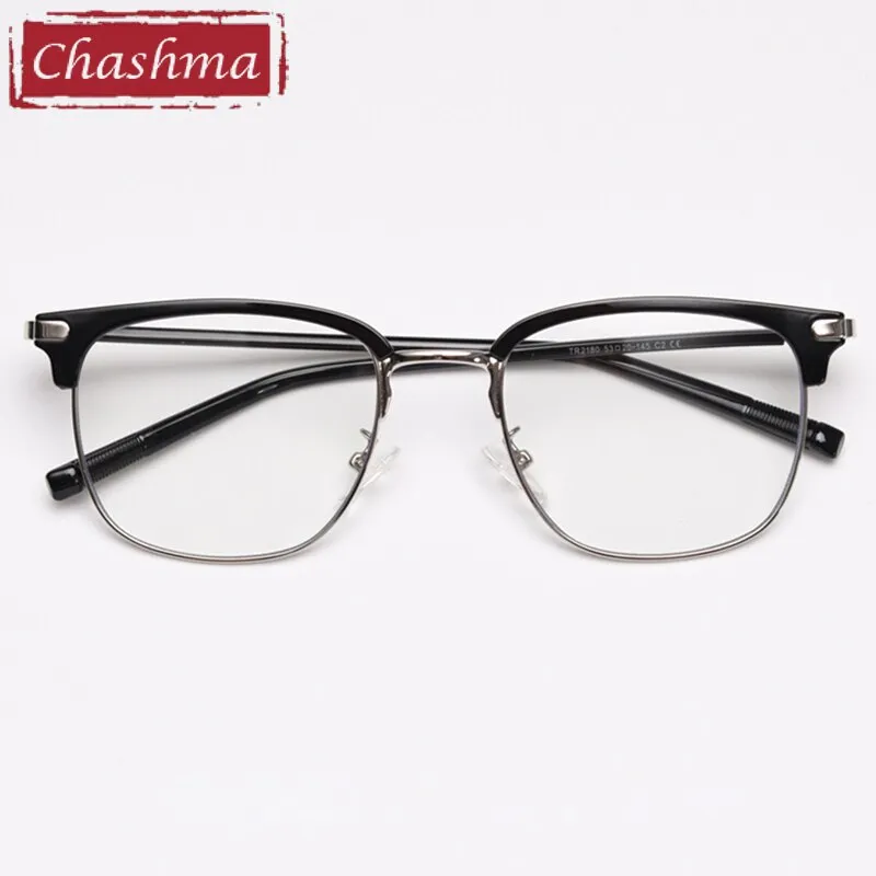 Chashma Women's Full Rim Cat Eye TR 90 Titanium Frame Eyeglasses 2180