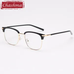 Chashma Women's Full Rim Cat Eye TR 90 Titanium Frame Eyeglasses 2180