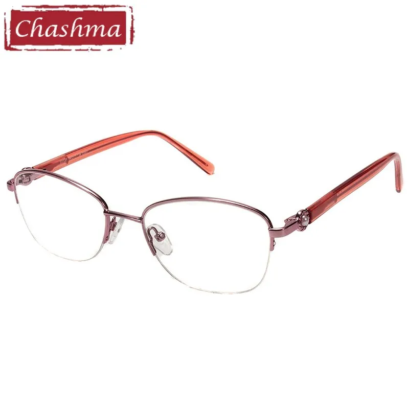 Chashma Women's Oval Full Rim Alloy Eyeglasses 3173