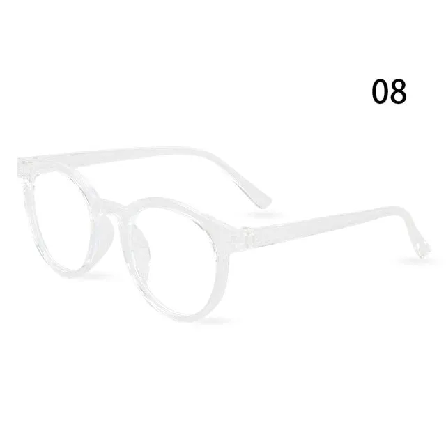 Children's Round Anti-blue Light Eyeglasses with Ultra Light Frame