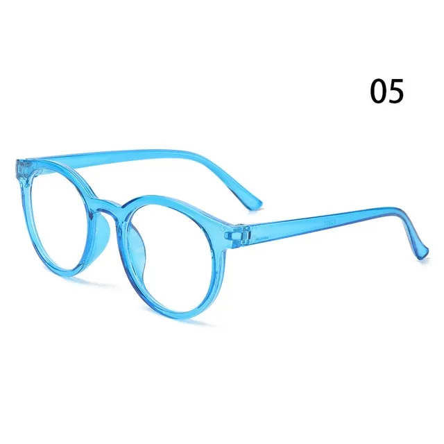 Children's Round Anti-blue Light Eyeglasses with Ultra Light Frame