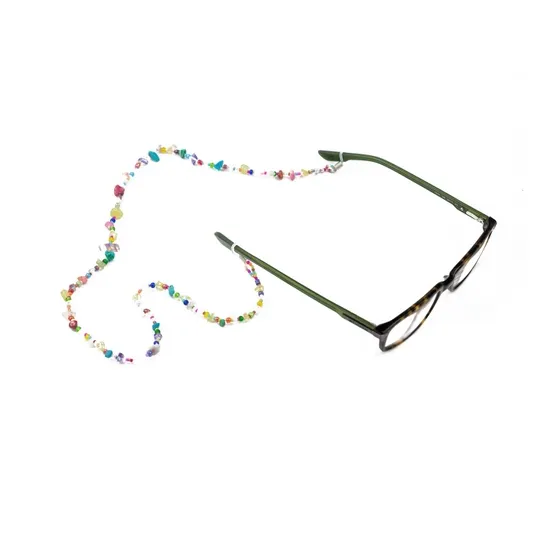 Chunky Bead Eyeglass Holder