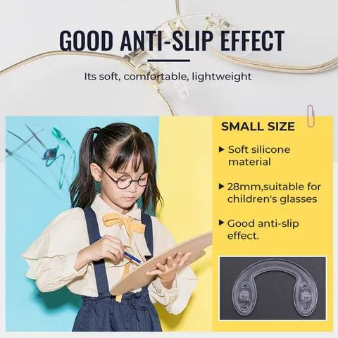 Comfy Silicone Eyeglasses Pads