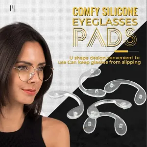 Comfy Silicone Eyeglasses Pads