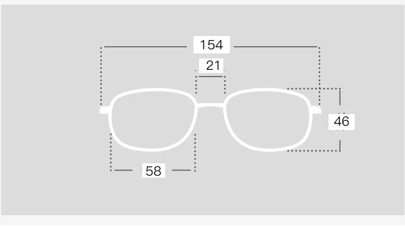 Cubojue Unisex Full Rim Oversized Wide Square Acetate Alloy Frame Eyeglasses 3513