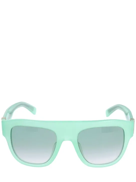 Dolce&amp;Gabbana   Renaissance oversized acetate sunglasses 