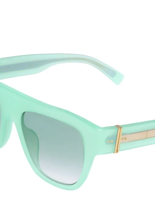 Dolce&amp;Gabbana   Renaissance oversized acetate sunglasses 