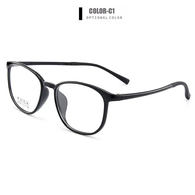 Gmei Men's Eyeglasses Ultra-Light Tr90 Plastic 6 Colors M2004