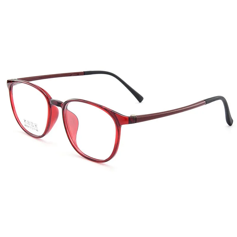 Gmei Men's Eyeglasses Ultra-Light Tr90 Plastic 6 Colors M2004