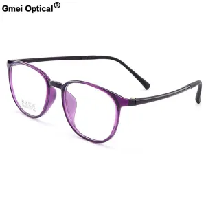 Gmei Men's Eyeglasses Ultra-Light Tr90 Plastic 6 Colors M2004