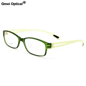 Gmei Unisex Eyeglasses Ultra-Light Tr90 Plastic Eyewear With Saddle Nose Bridge M5103