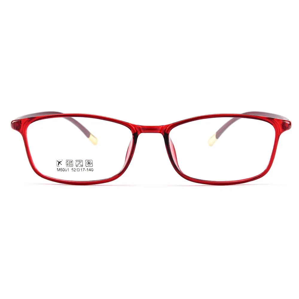 Gmei Unisex Eyeglasses Ultra-Light Tr90 Plastic M5001