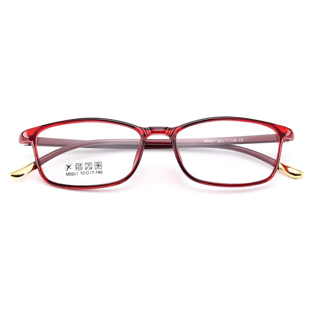 Gmei Unisex Eyeglasses Ultra-Light Tr90 Plastic M5001