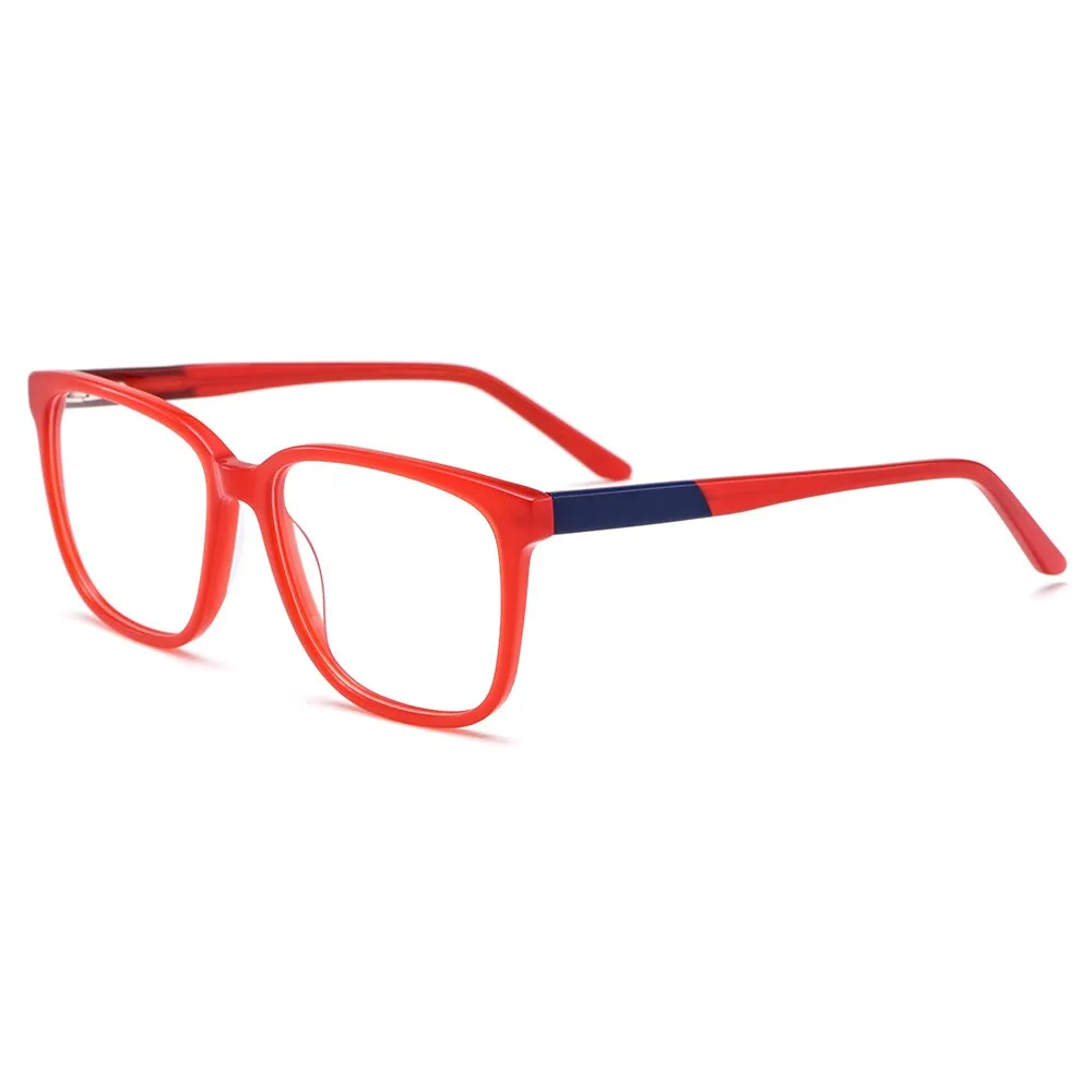 Gmei Women's Eyeglasses Acetate Frame Square M23001