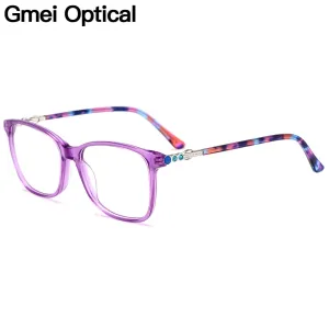 Gmei Women's Eyeglasses Acetate Glasses Frame M22003