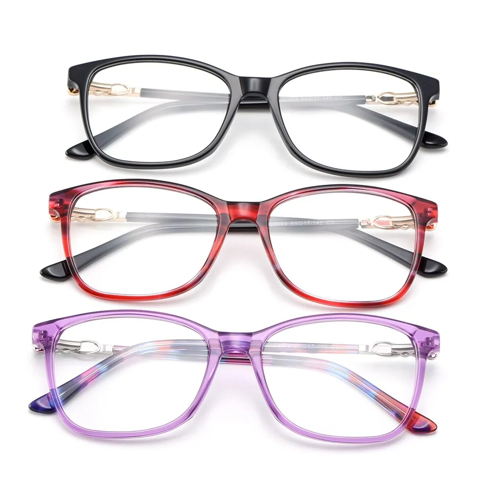 Gmei Women's Eyeglasses Acetate Glasses Frame M22003