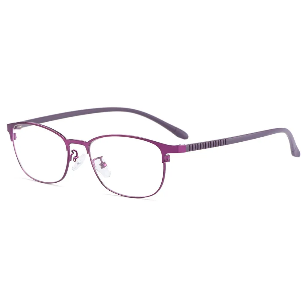 Gmei Women's Eyeglasses Titanium Alloy Flexible Legs IP Electroplating Y2516