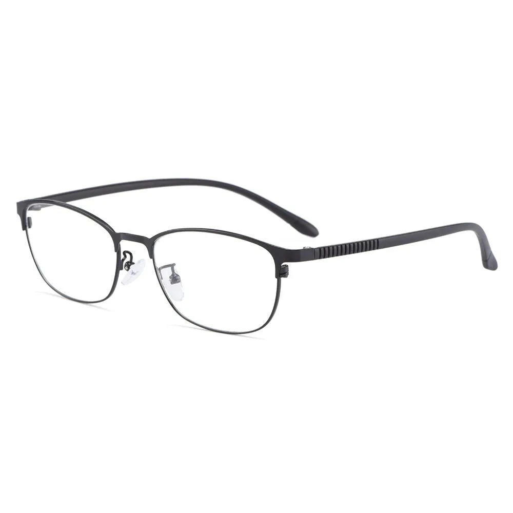 Gmei Women's Eyeglasses Titanium Alloy Flexible Legs IP Electroplating Y2516