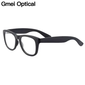 Gmei Women's Eyeglasses Ultralight Full Rim Plastic Voguish H8011